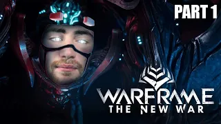 New Player REACTS to NEW WAR! // Warframe