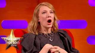 Cate Blanchett Accidentally Swam With Alligators | The Graham Norton Show