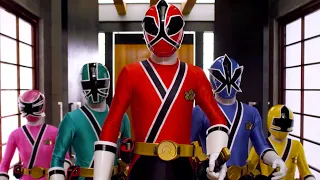 Power Rangers Super Samurai | 22 | Episodio de Navidad | Power Rangers Para Niños