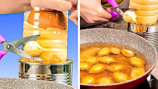 Cool Kitchen And Food Hacks To Simplify Your Routine