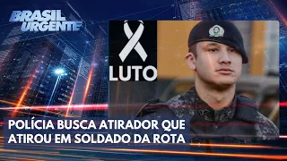 Polícia busca atirador que atirou em soldado da Rota | Brasil Urgente