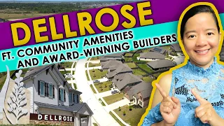 Dellrose | Hockley TX | Master Planned Communities | Houston Suburbs