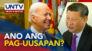 Chinese Pres. Xi at US Pres. Biden, magpupulong sa G20 Summit; Taiwan issue, tatalakayin