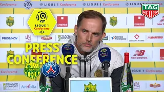 Press Conference FC Nantes - Paris Saint-Germain ( 3-2 )  / 2018-19