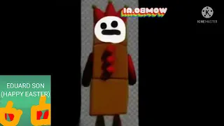 All Preview 2 Numberblocks Horror Deepfakes