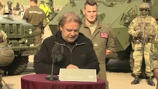 Pressekonferenz zur Informations- und Leistungsschau des Bundesheeres in Wien