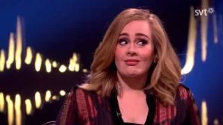 Adele on becoming an adult: "It scared the life out of me" | SVT/NRK/Skavlan