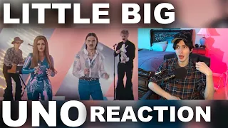 Реакция на Little Big - Uno Eurovision 2020 | Little Big Reaction