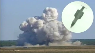 Watch MASSIVE Destructive Power Of "Mother Of All Bombs"