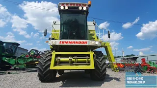 Комбайн Claas Commandor 228 (1997)