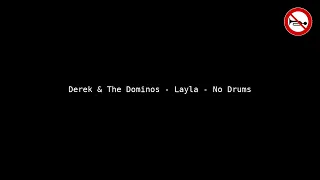 Derek & The Dominos - Layla - No Drums