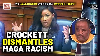 Congresswoman Jasmine Crockett DESTROYS MAGA Racism in POWERFUL Committee TAKEDOWN!