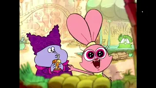 Chowder gets a girlfriend LOL