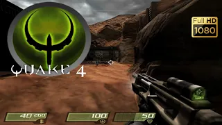 Quake 4 (2022) - Gameplay (PC HD) [1080p60FPS]