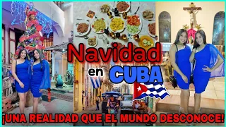 ¿Existe NAVIDAD🎄 en CUBA🇨🇺? ¡En este VIDEO está la VERDADERA respuesta😳! #cubanas #vlog #2022