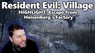 Tasteless Plays Resident Evil 8 | Highlight: Escape from Heisenberg's Factory