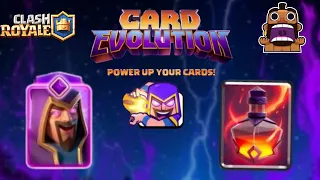 Clash of Royale 🔥:🤯POWER EVOLUTION CARD🤯#booster