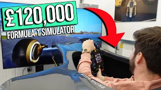 This Formula 1 Simulator Has G-Force!