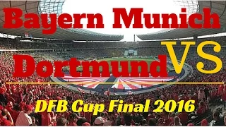 Bayern Munich vs Dortmund DFB Cup Final 2016 | Bayern München vs Dortmund DFB Pokal Final Highlights