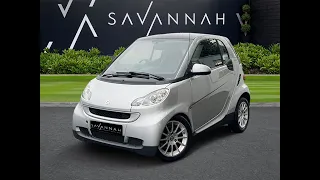 2009 SMART FORTWO 1.0 PASSION 2d 84 BHP @savannahprestigecars8735