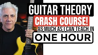 As Much GUITAR THEORY As I Can Teach In 1 Hour