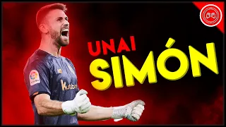 Unai Simón ● wall of Spain ● Best Saves ( FHD )