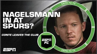 Julian Nagelsmann DESTINED to manage Tottenham? 👀 | ESPN FC