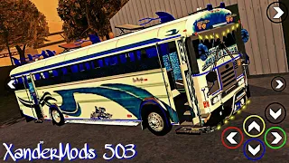 LA MONJA 124 (Buses Blue bird Salvadoreños) "XanderMods 503"