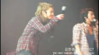 SS501 2008/11/15 concert (fancam) 28