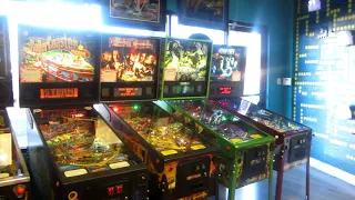 Pinball Machines at A Gamer's Paradise in Las Vegas, NV (11/27/2021)