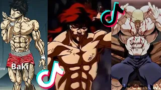 Anime Baki the Grappler Tik Tok Compilation #2