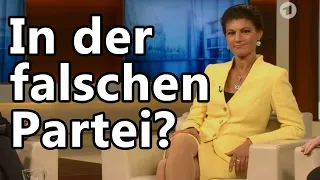 Sahra Wagenknecht über steigende Preise | Reaktion