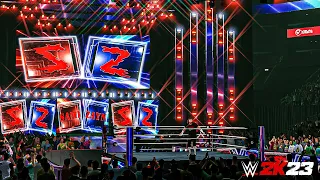 WWE 2K23 Sami Zayn Updated Entrance Graphics Pack w/Worlds Apart | WWE2K23 Mods