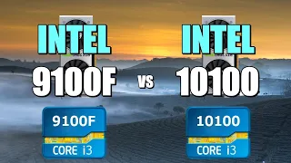 9100F vs 10100 - 2060S. CSGO, Fortnite, PUBG, GTAV, Overwatch.