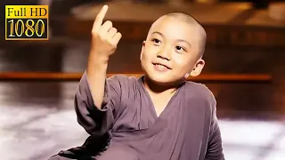 The 7-year-old little monk flew to grab the arrow，easily beat the bully!