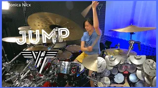 Jump - Van Halen || Drum Cover by KALONICA NICX