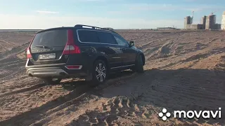 Volvo xc70 d5 работа полного привода на песке