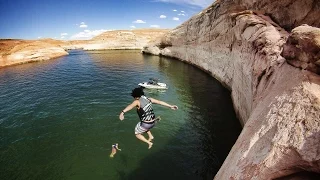 Summer at Lake Powell Wakeboarding