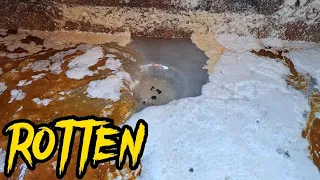 DO NOT WATCH if you have a Weak Stomach | Blocked Drain 94