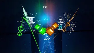 ONLY 2 MISSES? Anybody can find love (except you) | beat saber | 93.18%