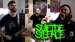 SUICIDE SILENCE - Unanswered (Tuned Down Cover)