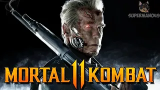 The Greatest Comeback You Will Ever See With Terminator! - Mortal Kombat 11: "Terminator" Gameplay