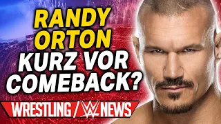 Randy Orton kurz vor Comeback!, Velveteen Dream zurück bei WWE? | Wrestling/WWE NEWS 125/2023