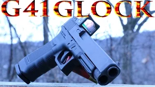 MUST SEE! Glock 41 GEN 4 VS GEN 3. G41 Triggers Examined! Travis Haley