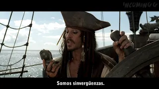 Piratas del Caribe:  La Maldición del Perla Negra | Final | Audio Original | Sub Esp | 1080p | HD