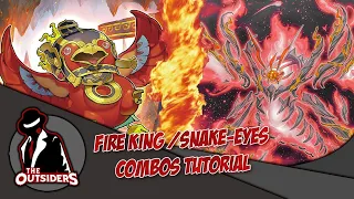 Yu-gi-oh! Combos Fire King Snake Eyes - Plus fort que nibiru !