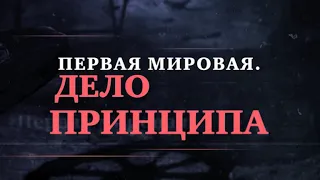 Первая мировая. Дело Принципа. Смотрите в воскресенье в 14:10!