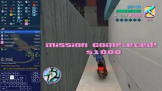 Vice City: 100% Speedrun in 4:54:08 [Twitch]