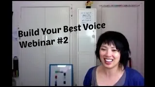 Singing Techniques | how to improve your singing voice -Webinar 2