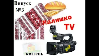 Випуск новин  № 3,  квітень - Малишко TV